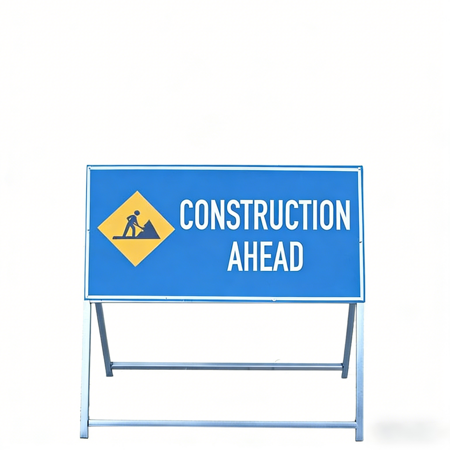 Standing Road Sign Customizable - Product View