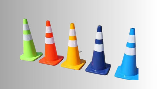 Traffic Cone Color Guide: Choosing the Right Color for Different Applications