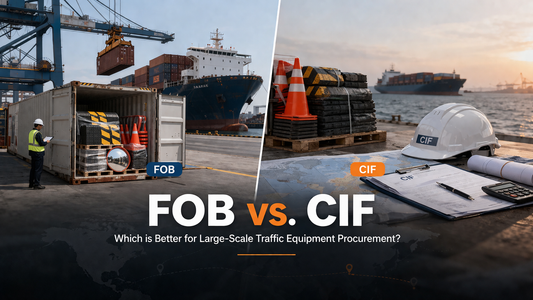 FOB vs. CIF: Which Shipping Term Is Best for Bulk Traffic Safety Equipment?