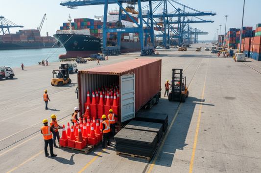 Most Cost-Effective Shipping for Heavy Traffic Safety Items: LCL vs. FCL Guide
