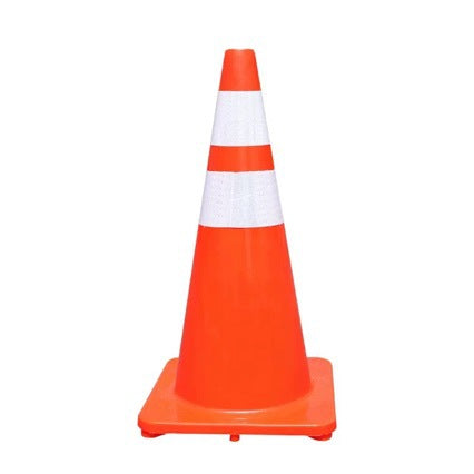 Red PVC Traffic Cone