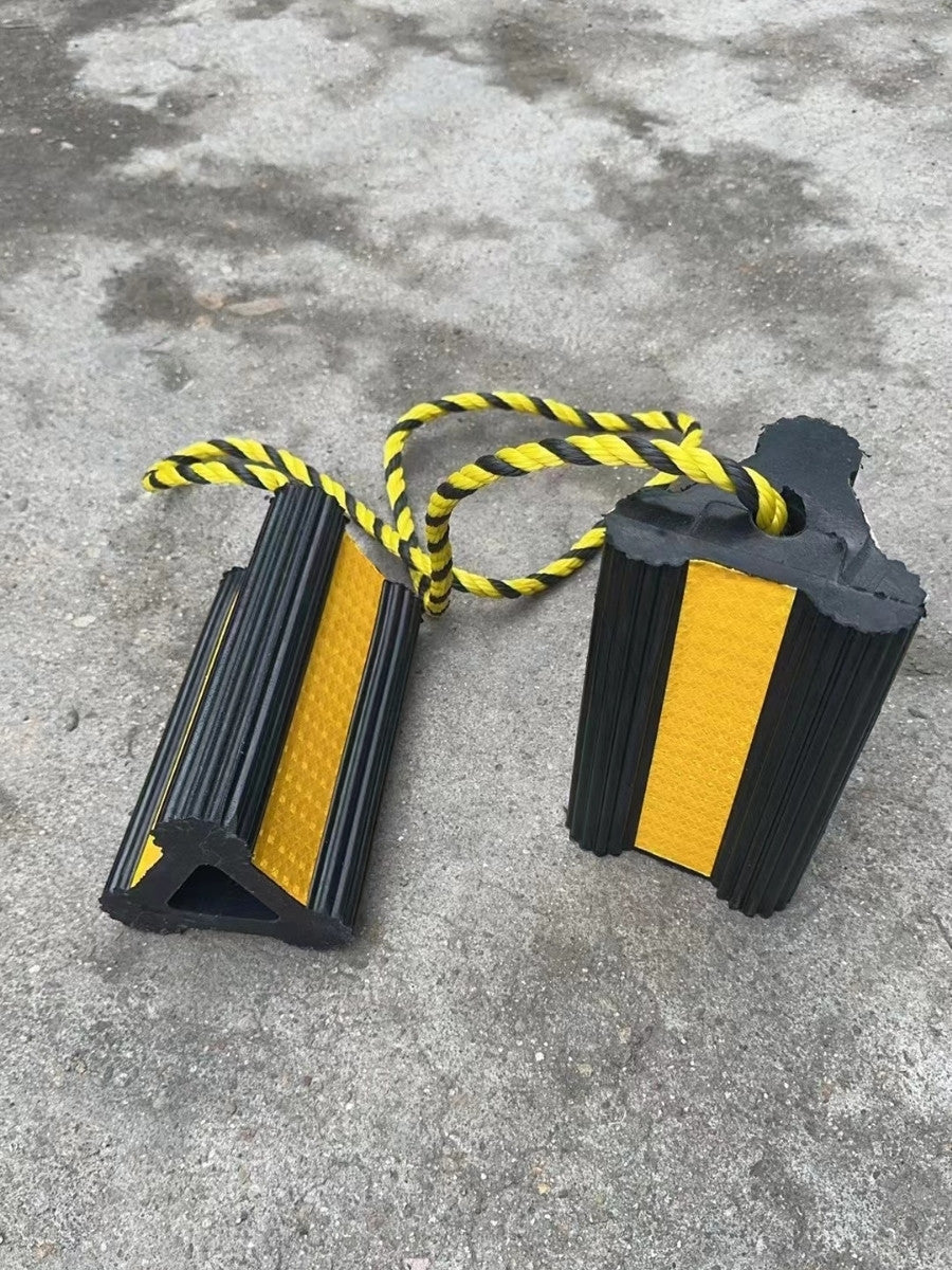 Rubber Wheel Chock