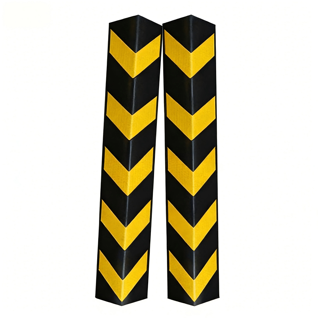 Thick L-Shape Square Corner Protector - Installation View
