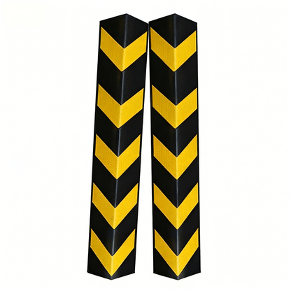 Thick L-Shape Square Corner Protector - Installation View
