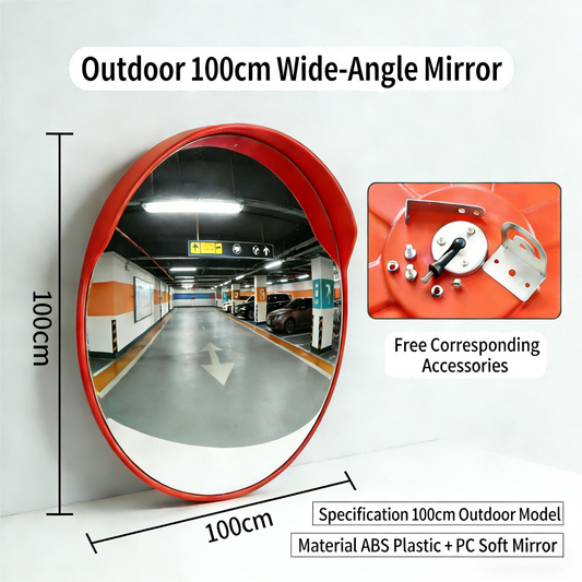 Outdoor PC Lens Convex Mirror - Product View
