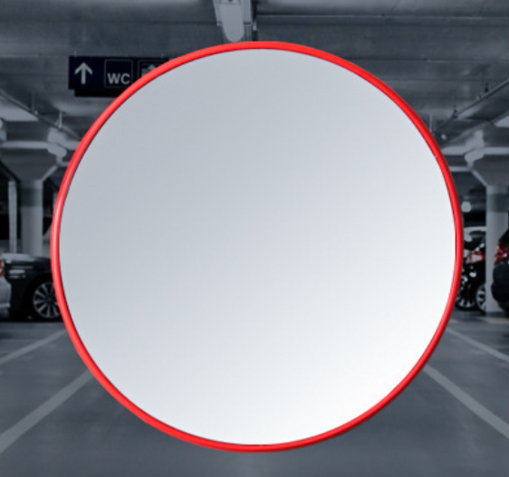 80cm Indoor PC Lens Convex Mirror - Application Scene
