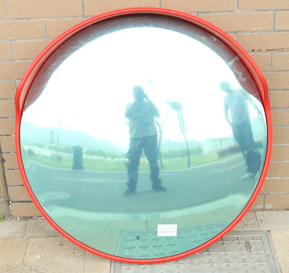 Outdoor PC Lens Convex Mirror - Detail View
