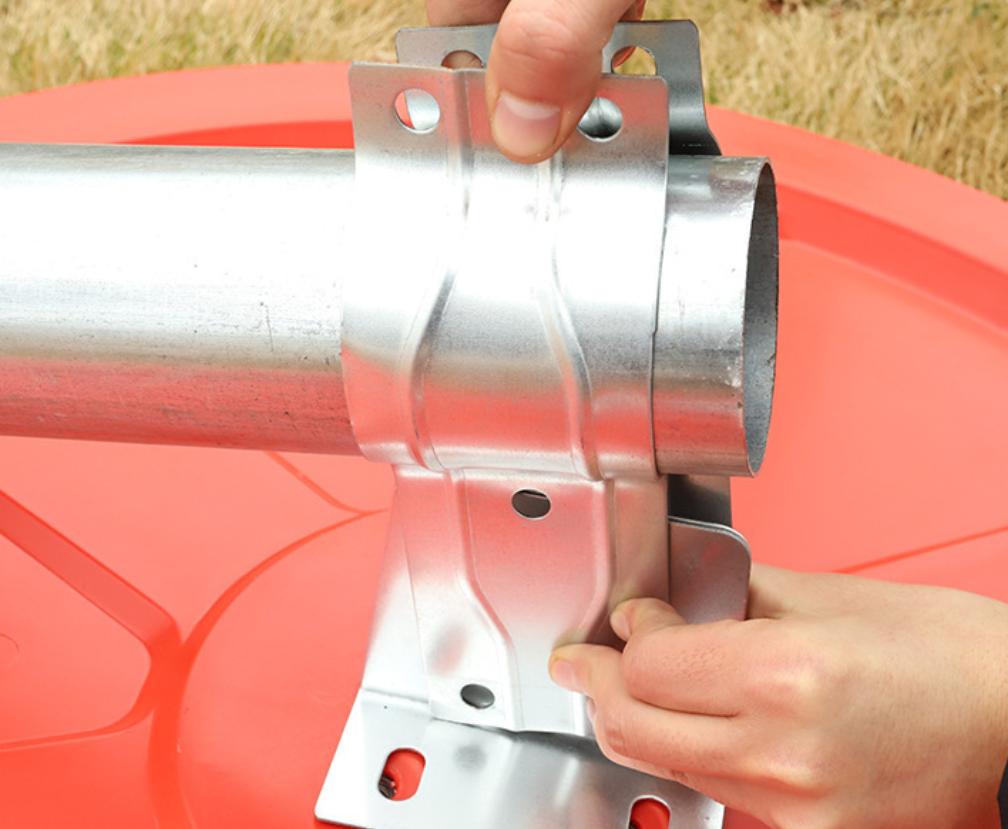 Outdoor PC Lens Convex Mirror - Installation View
