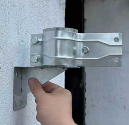 PC Lens Convex Mirror - Installation View
