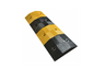 100x35x4cm Trapezoidal Rubber Speed Bump - Product View
