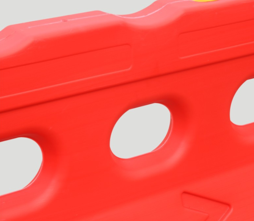 Plastic Water Barrier -Detail View
