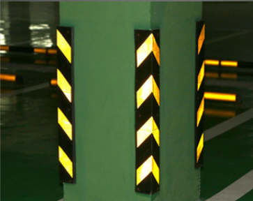 Thick L-Shape Square Corner Protector - Application Scene
