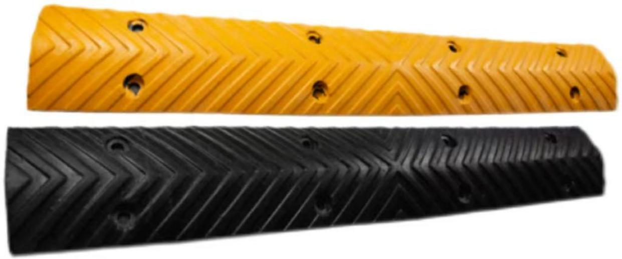 100x10x2cm Mini Rubber Speed Bump - Product View
