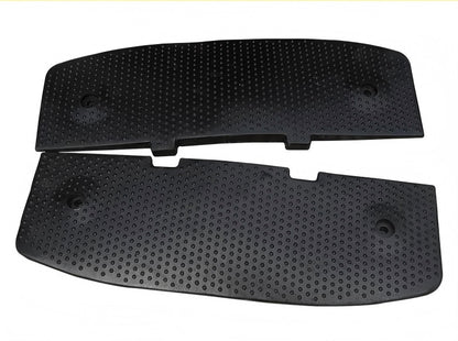 Euro Style Rubber Speed Bump - Installation View
