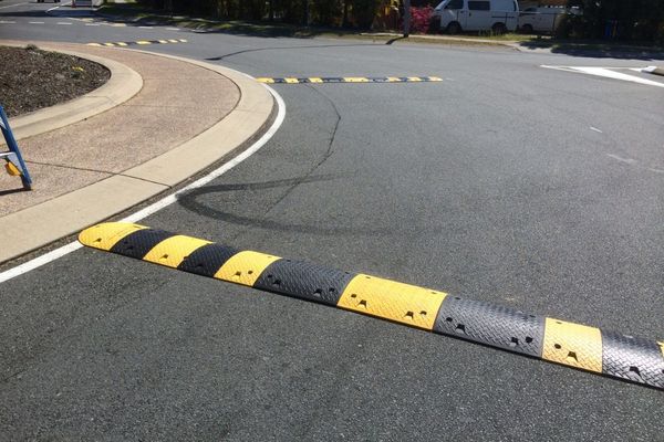 Schools and Residential Zones Speed Bump