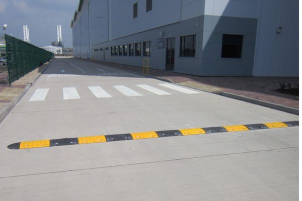 Warehouse and Logistics Centers Speed bump
