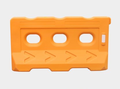 Plastic Water Barrier - Color Options
