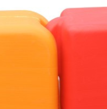 Plastic Water Barrier - Interlocking Detail
