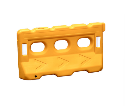 Plastic Water Barrier - Color Options
