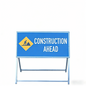 Standing Road Sign Customizable - Product View

