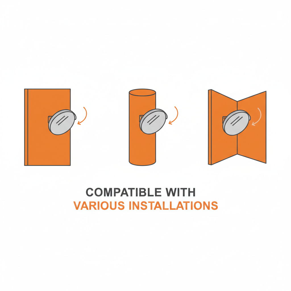 Compatible with Various Installations