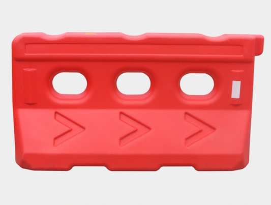 Plastic Barrier - Installation View
