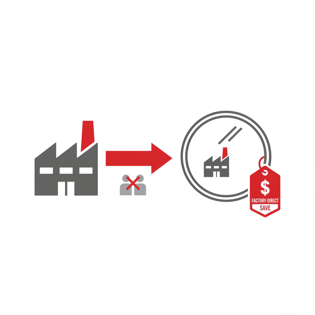 Factory-direct Pricing