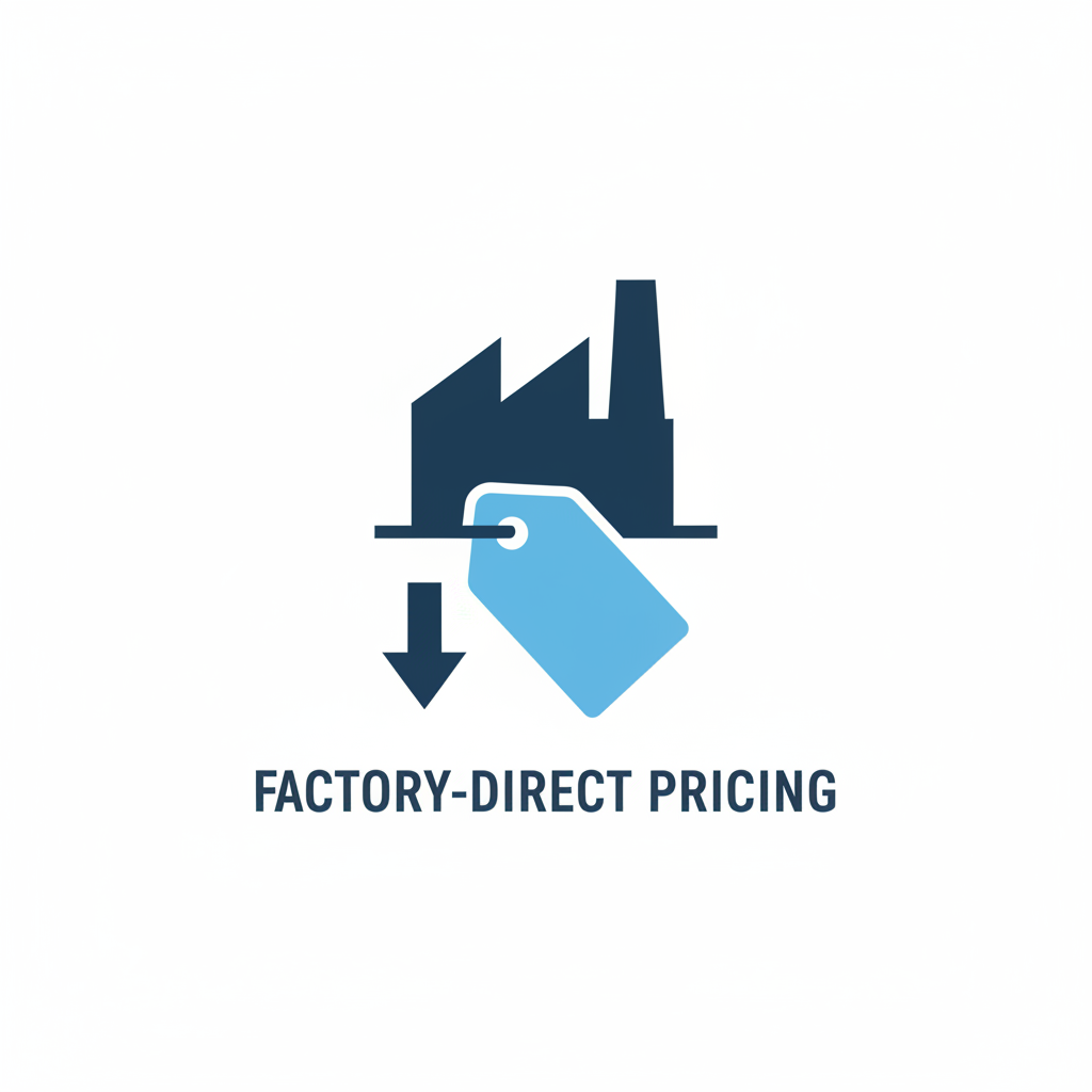 Factory-Direct Pricing