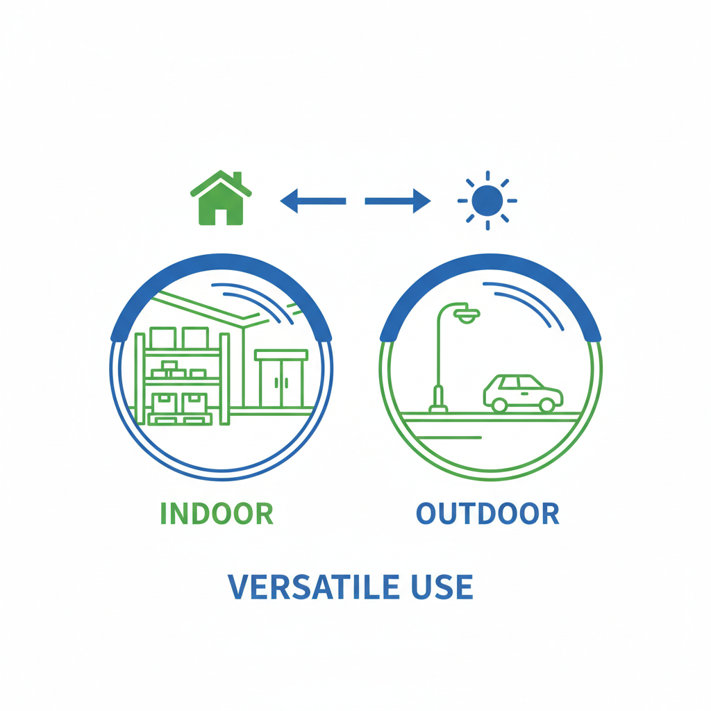 Indoor and Outdoor Use