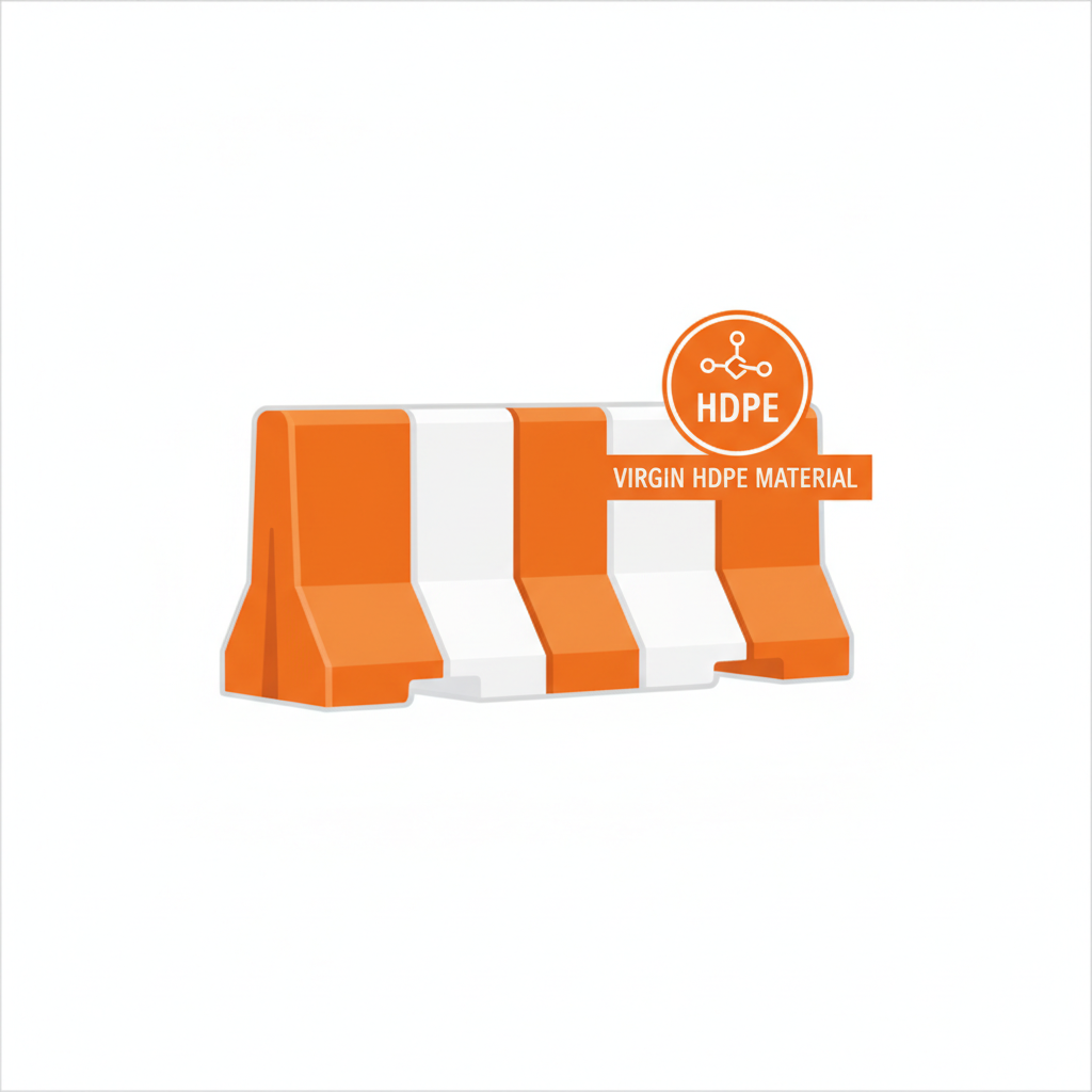 Virgin HDPE Material