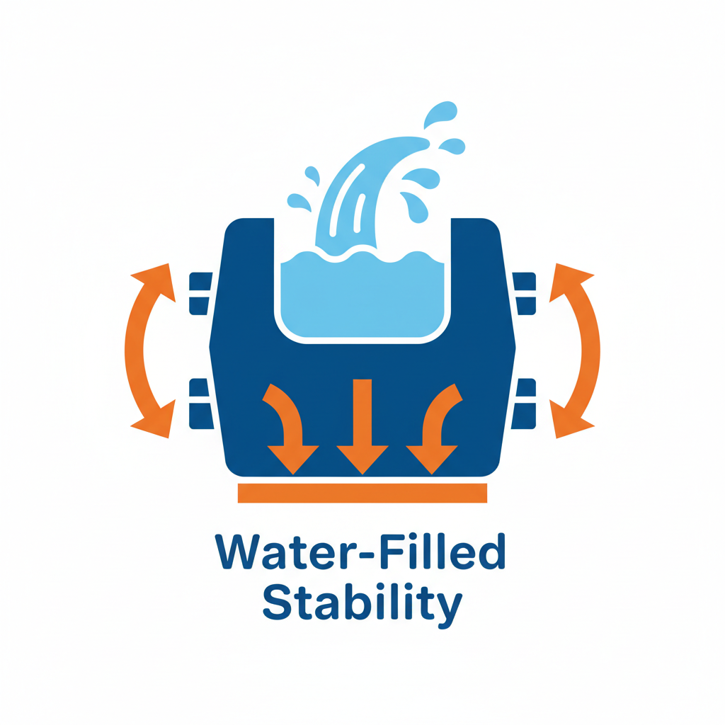 Water-Filled Stability